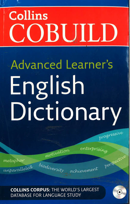 Collins Cobuild Advanced Learners English Dictionary