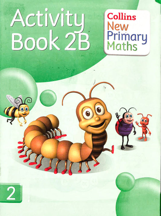 Activity Book 2B (Collins New Primary Maths)