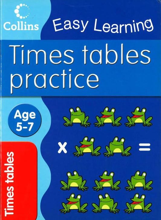 Times Tables Practice (Age 5-7)