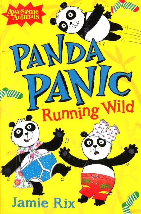 Panda Panic Running Wild