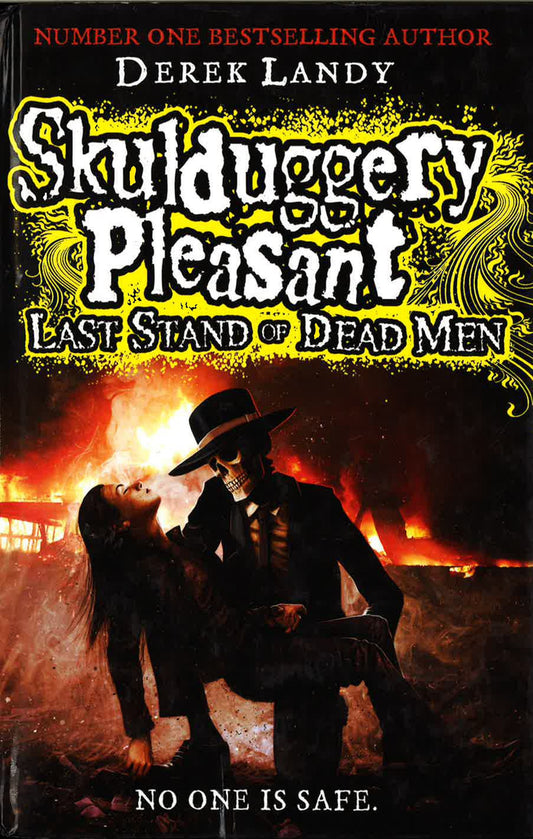 Skulduggery Pleasant: Last Stand Of Dead Men