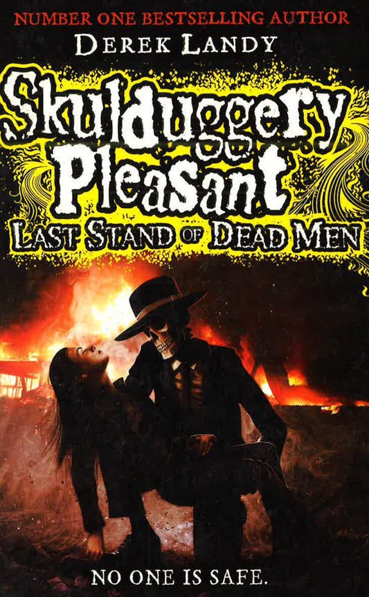 Skulduggery Pleasant Last Stand Of Dead Men: