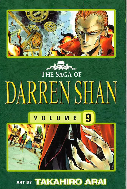 Shan 9 Killers Of Dawn Manga