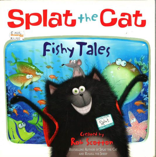 Splat The Cat: Fishy Tales!