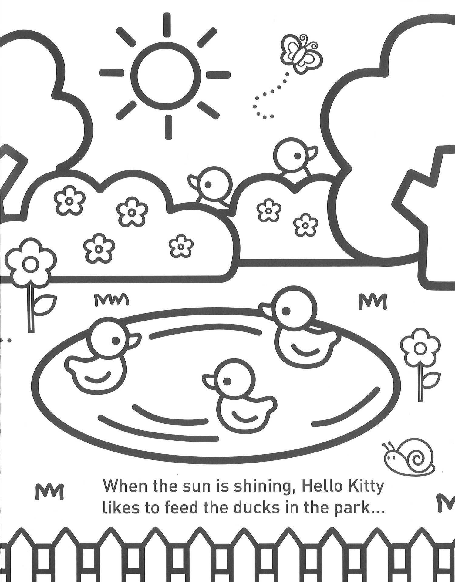 Hello Kitty: Pretty Patterns Colouring Book - Hello Kitty: 9780008159702 -  AbeBooks