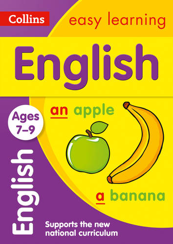 English Ages 7-9: Ideal for home learning (Collins Easy Learning KS2)