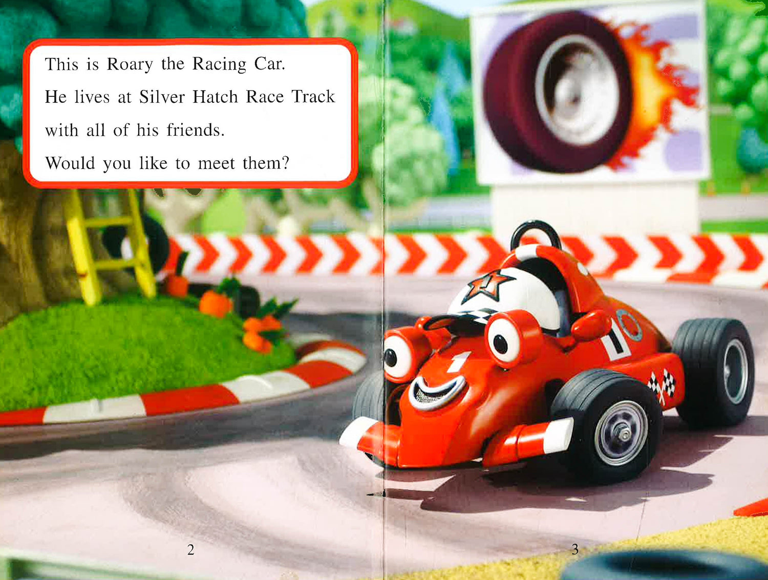 Roary The Racing Car: Meet The Silver Hatch Gang – BookXcess