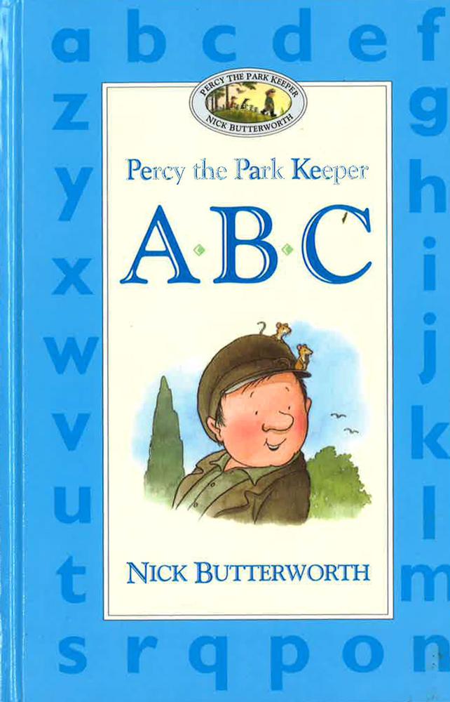 Percy The Park Keeper Abc – BookXcess