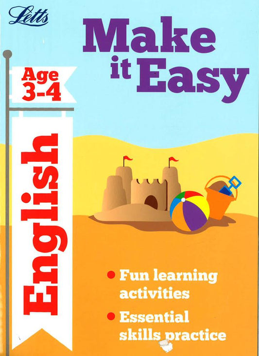 Letts: Make It Easy English (Age 3-4)