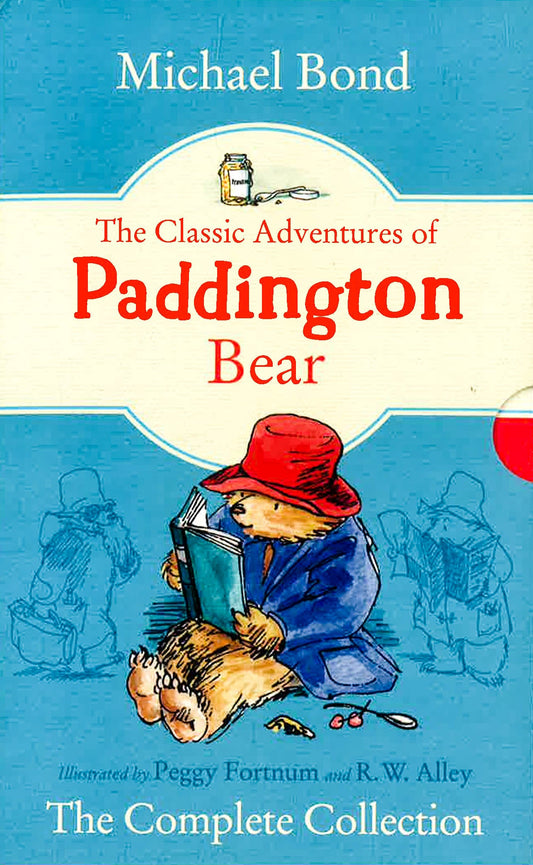 The Classic Adventures Of Paddington Bear The Complete Collection