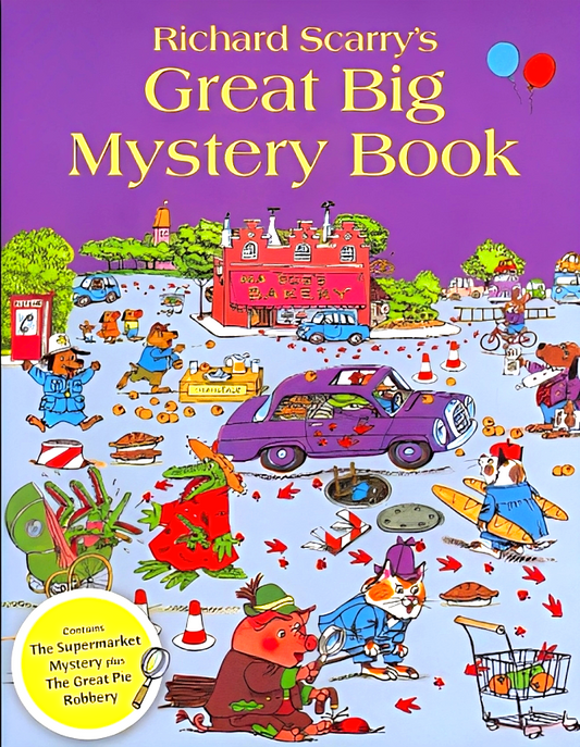 Richard Scarry: Great Big Mystery Book