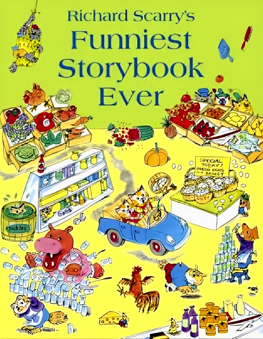 Richard Scarry: Funniest Storybook Ever