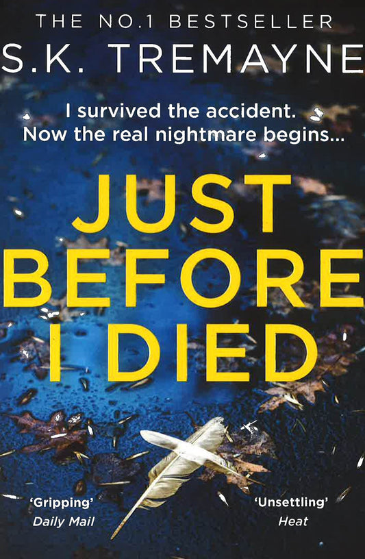 Just Before I Died: The Gripping New Psychological Thriller From The Bestselling Author Of The Ice Twins