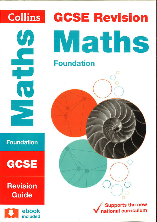 Gcse Maths Foundation Revision Guide (Collins Gcse 9-1 Revision)