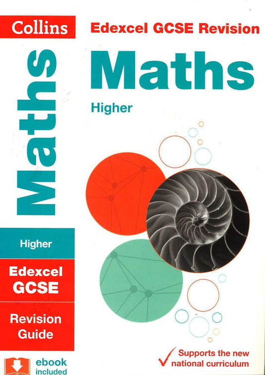 Edexcel Gcse 9-1 Maths Higher Revision Guide (Collins Gcse 9-1 Revision)