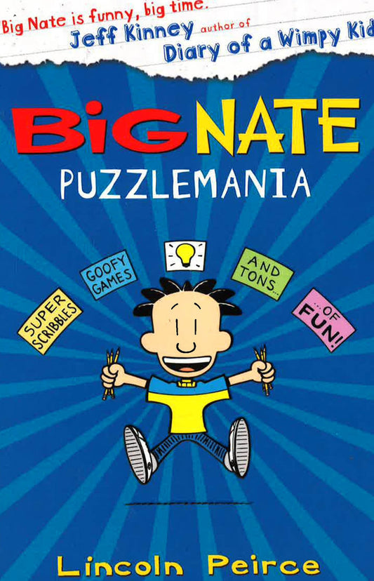 Big Nate Puzzlemania