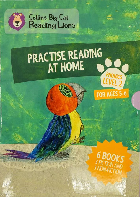 Collins Big Cat Reading Lions: Practise Reading At Home - Level 2