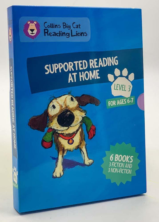 Collins Big Cat Reading Lions: Supported Reading At Home - Level 3