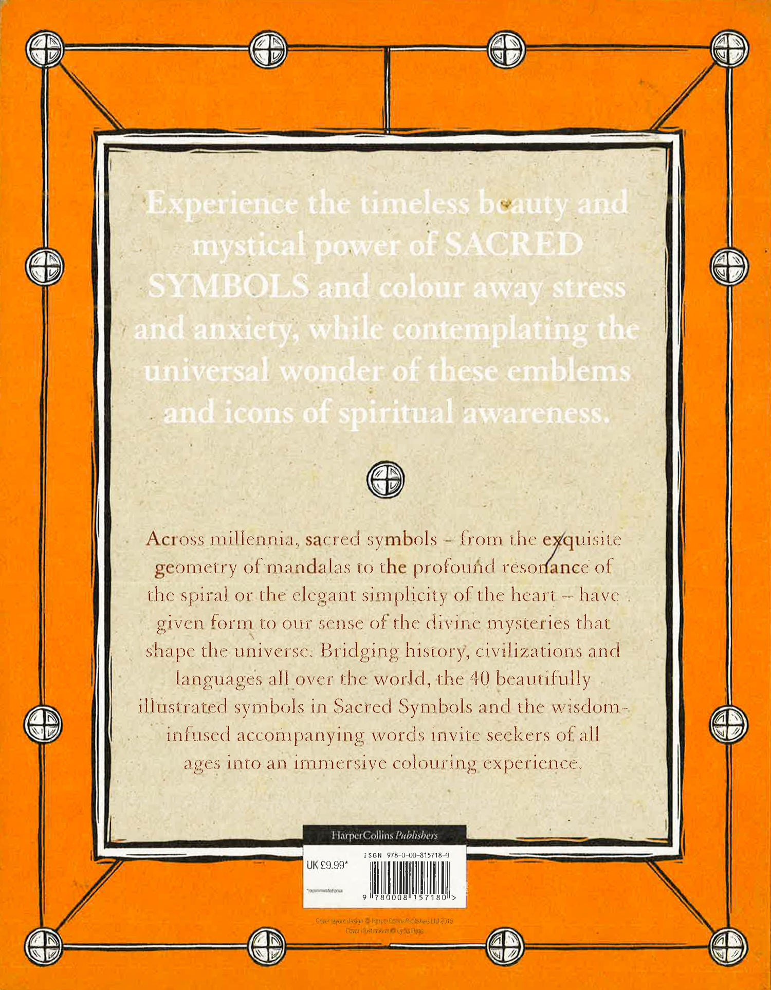 Sacred Symbols: Colouring Experiences for the Mystical and Magical