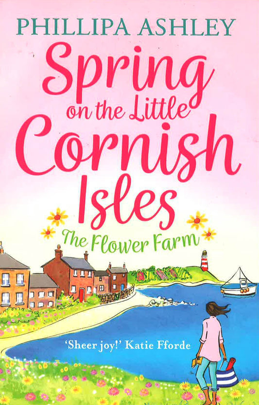 Spring On The Little Cornish Isles: The Flower Farm