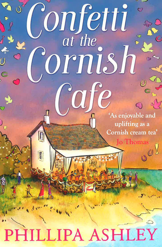 The Cornish Cafe Series #3: Confetti At The Cornish Cafe