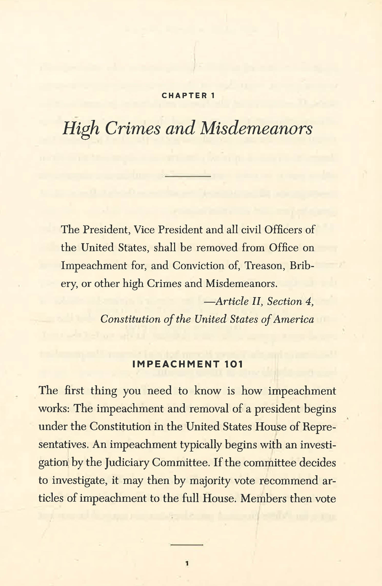 The Case For Impeachment – BookXcess