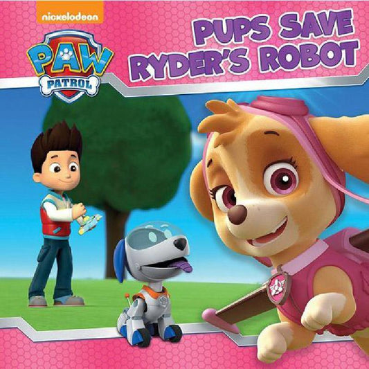 Paw Patrol: Pups Save Ryder's Robot