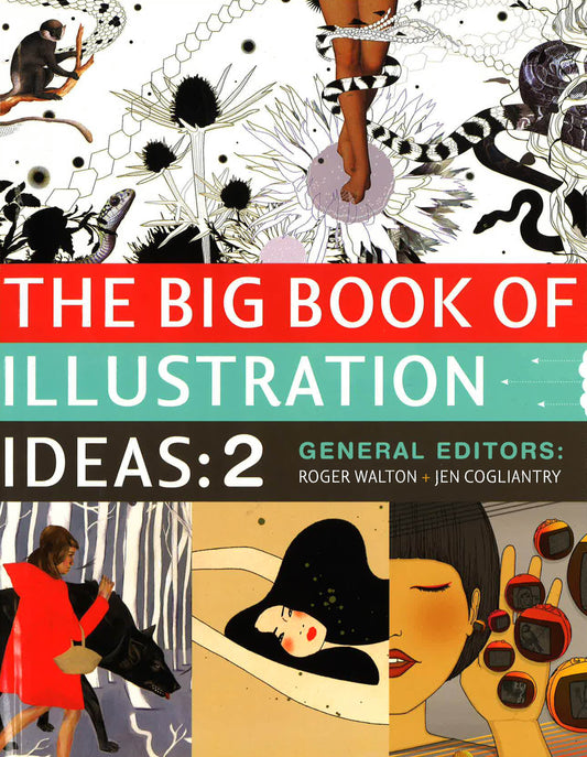 The Big Book Of Illustration Ideas: 2