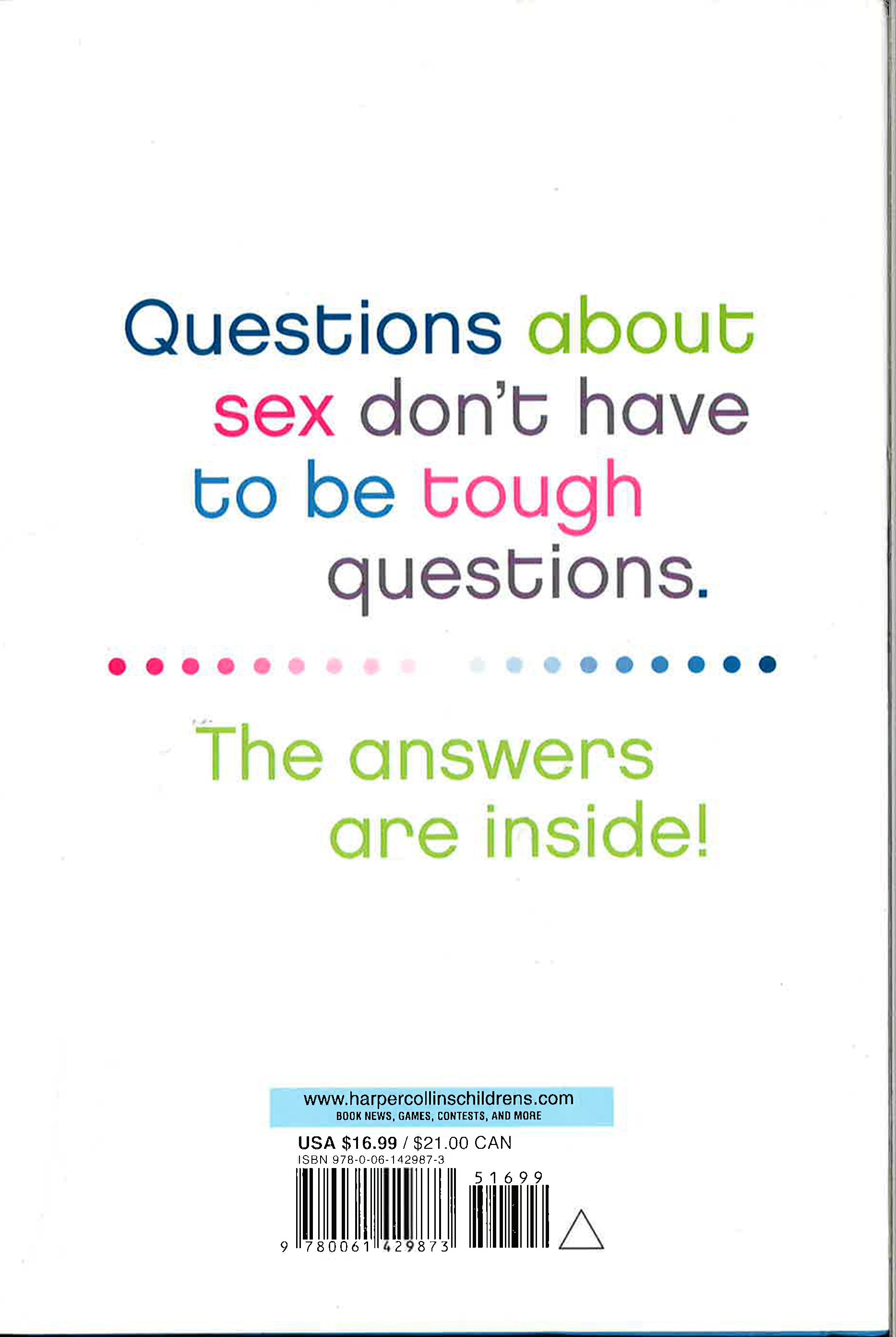 Asking About Sex & Growing Up (A Question-And-Answer Book For Boys And –  BookXcess