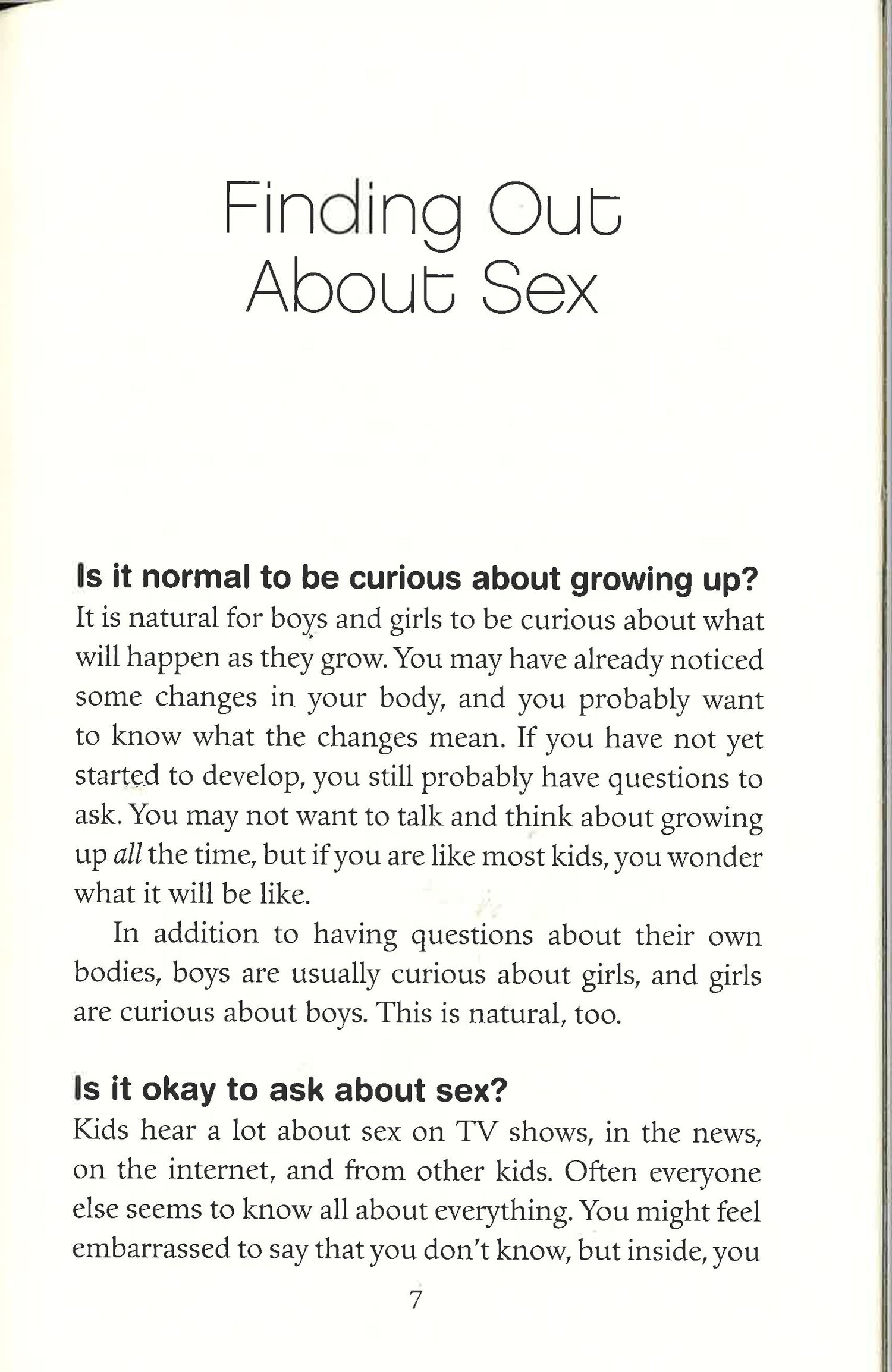 Asking About Sex & Growing Up (A Question-And-Answer Book For Boys And –  BookXcess