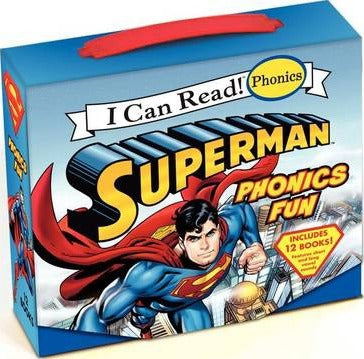 Superman Phonics Fun