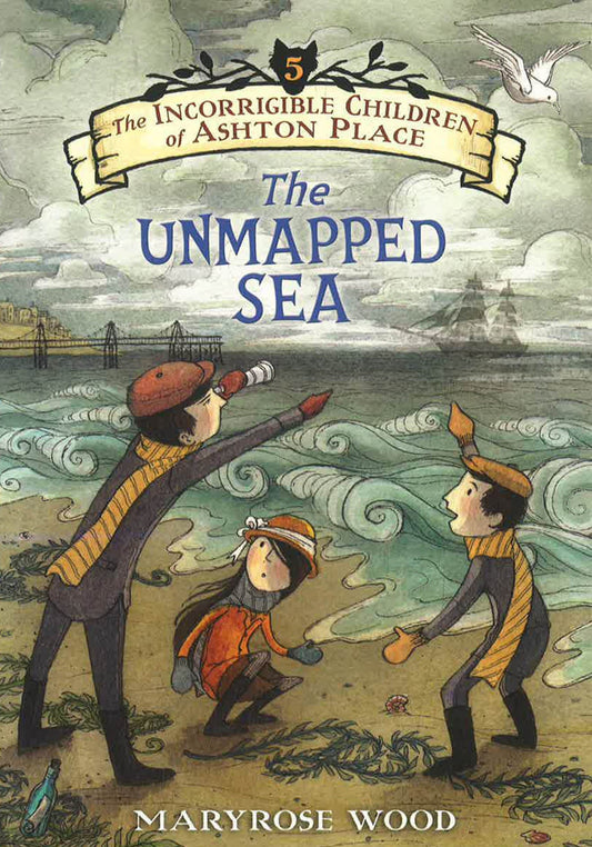 The Unmapped Sea (The Incorrigible Children Of Ashton Place, Bk.5)