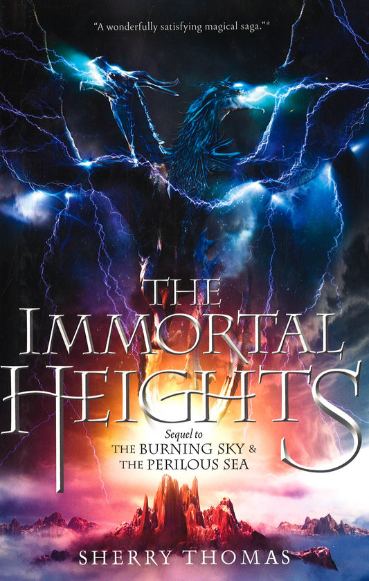 The Immortal Heights (Elemental, Bk.3)