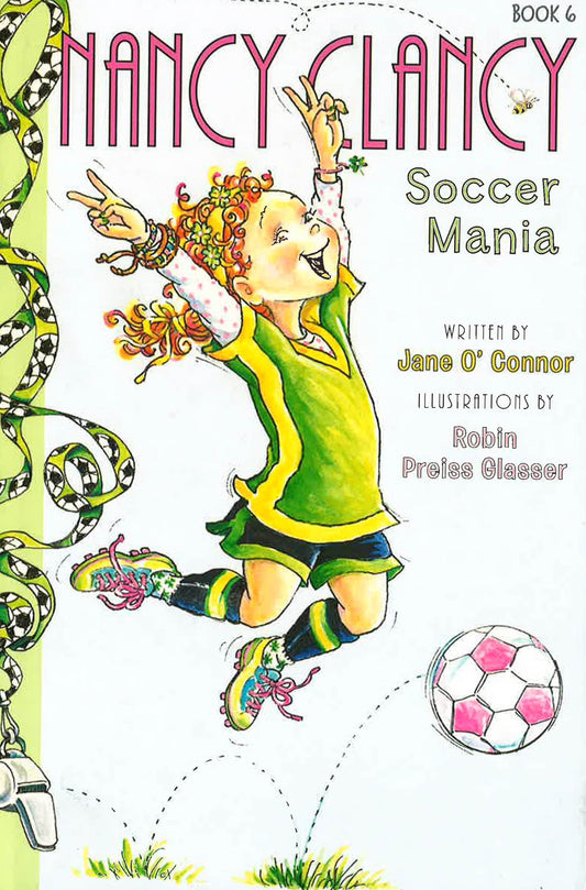 Nancy Clancy: Soccer Mania