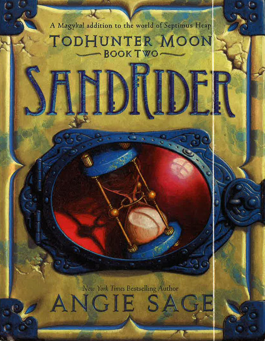 Todhunter Moon, Book Two: Sandrider