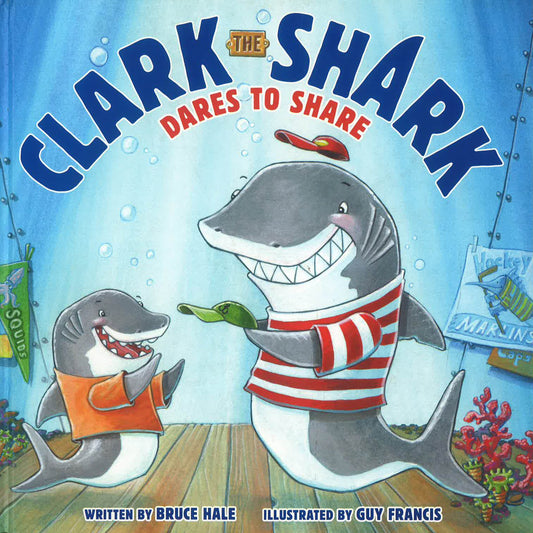 Clark The Shark Dares To Share