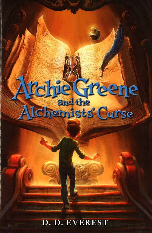 Archie Greene And The Alchemists' Curse