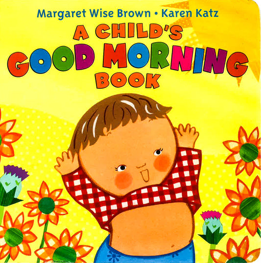 Child's Good Morning Book Boar