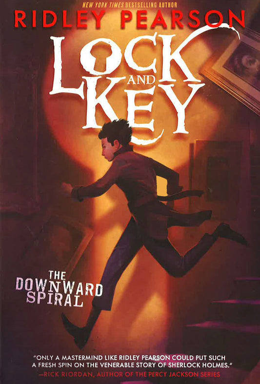 The Downward Spiral (Lock And Key, Bk.2)