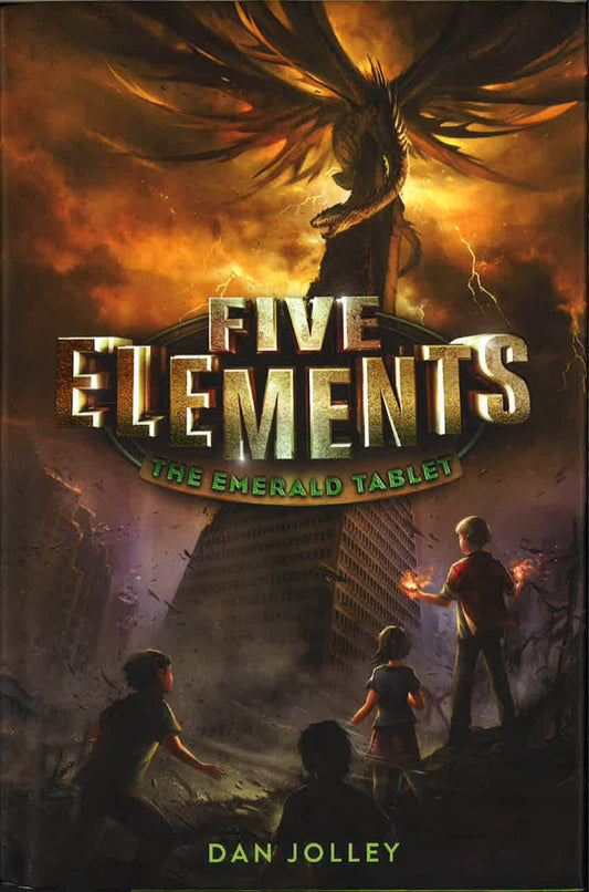 The Emerald Tablet (Five Elements, Bk.1)