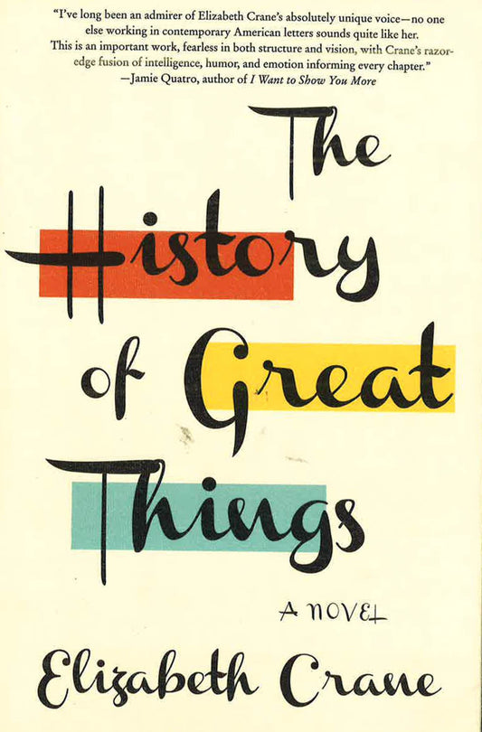 The History Of Great Things