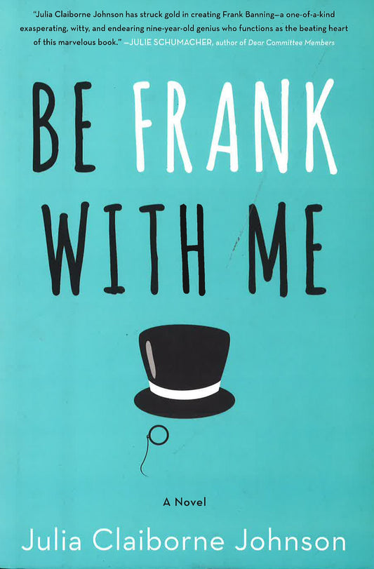 Be Frank With Me