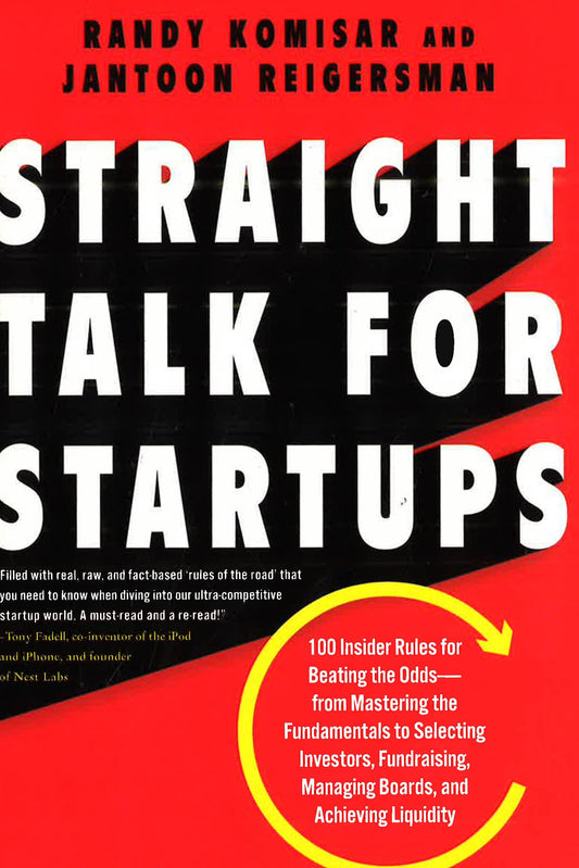 Straight Talk For Startups