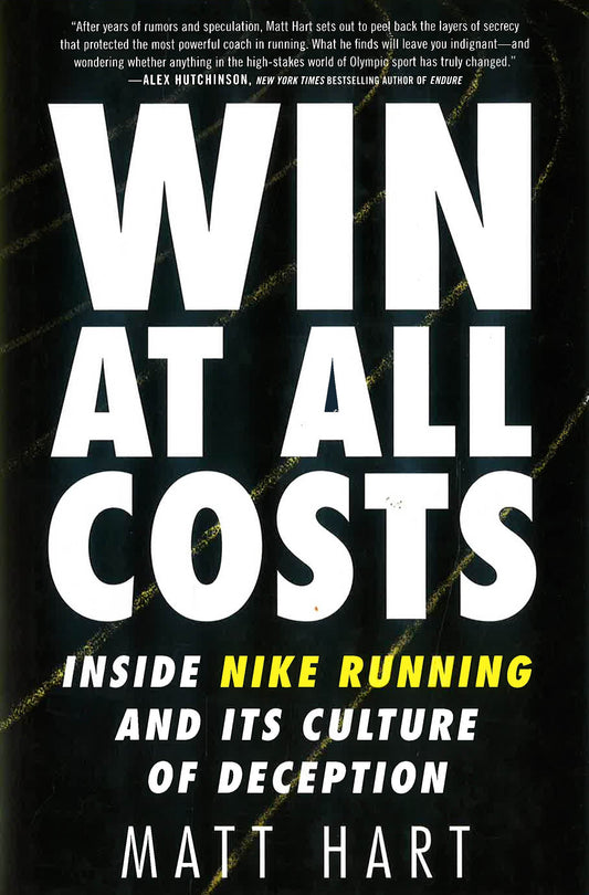 Win At All Costs: Inside Nike Running And Its Culture Of Deception
