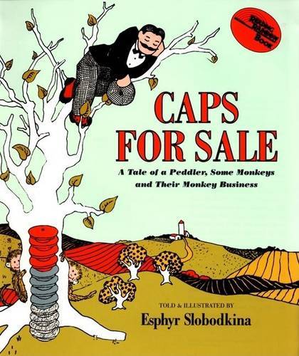 Caps For Sale (Oversized Book)