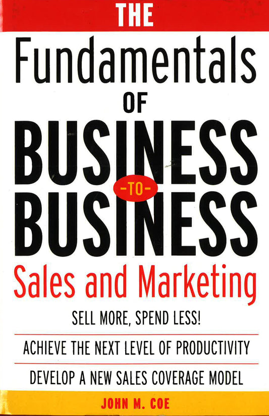 Fundamentals Of Business Sales & Marketing