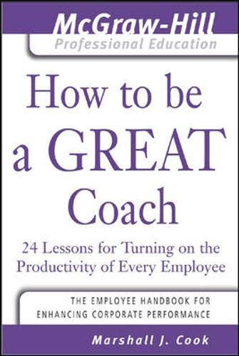 How To Be A Great Coach