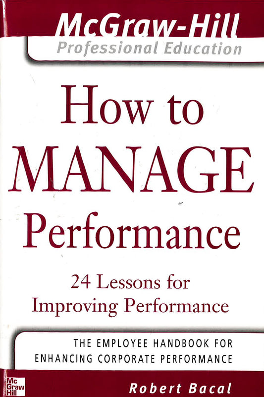 How To Manage Performance