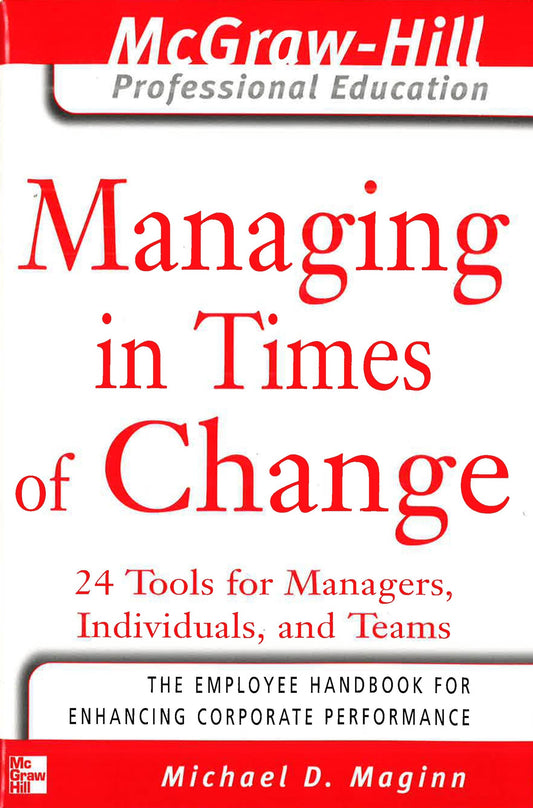 Managing In Times Of Change