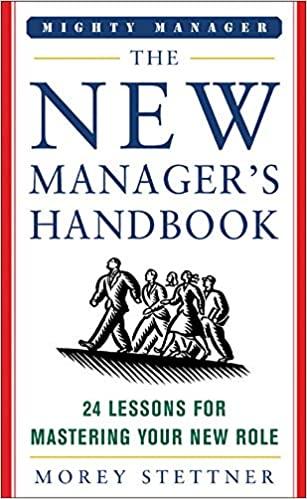 The New Manager's Handbook (Mighty Manager)